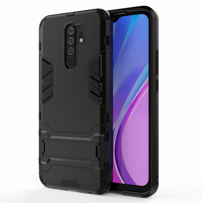 Hülle Für Xiaomi Redmi 9 Extrem Widerstandsfähige Zunge