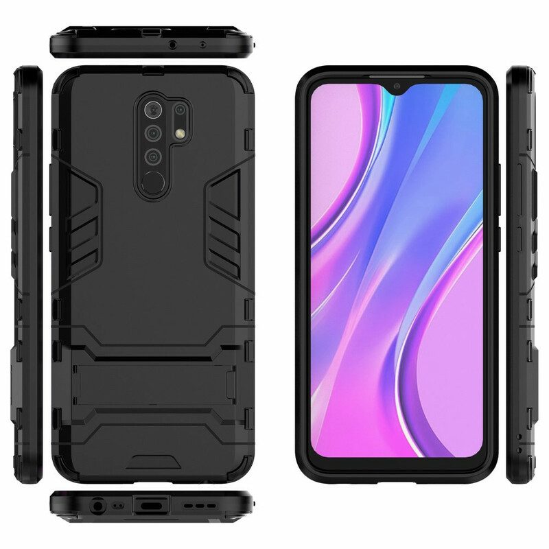 Hülle Für Xiaomi Redmi 9 Extrem Widerstandsfähige Zunge