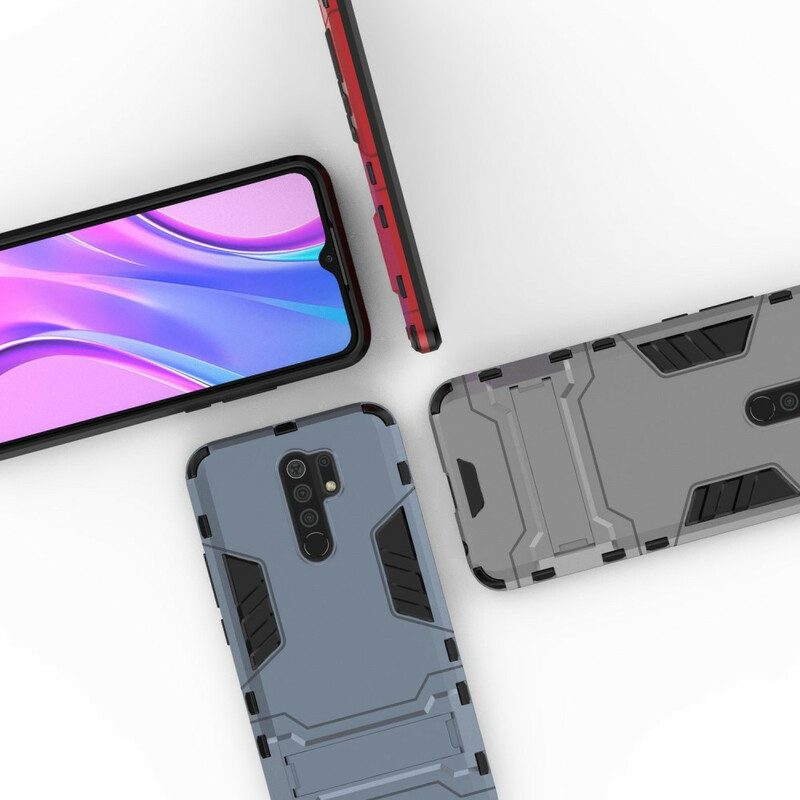 Hülle Für Xiaomi Redmi 9 Extrem Widerstandsfähige Zunge