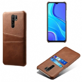 Hülle Für Xiaomi Redmi 9 Kartenhalter