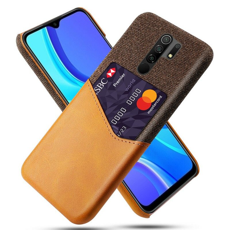 Hülle Für Xiaomi Redmi 9 Ksq-kartenhalter