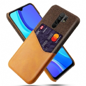 Hülle Für Xiaomi Redmi 9 Ksq-kartenhalter