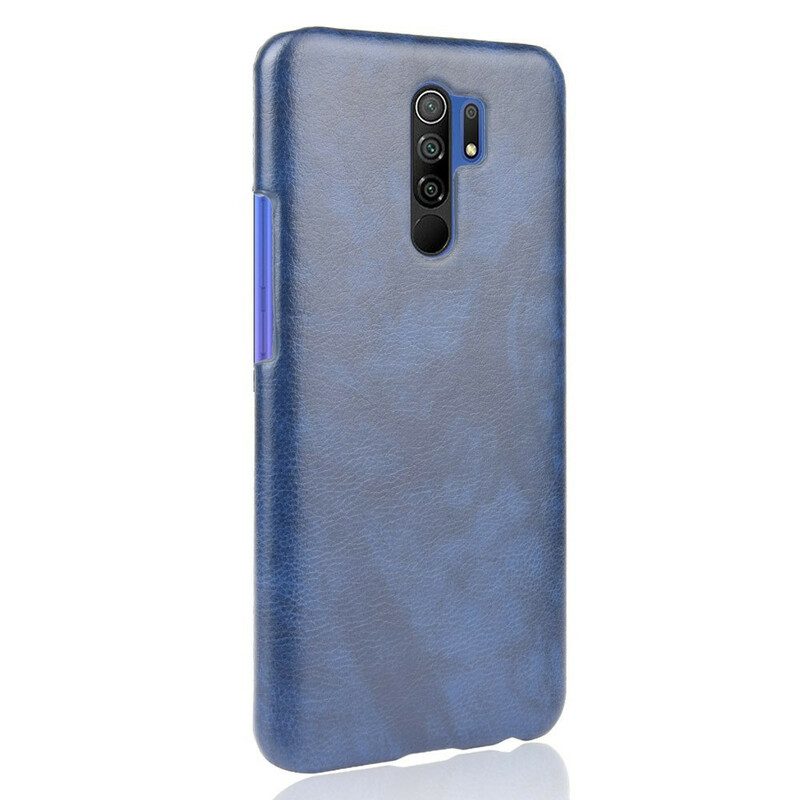 Hülle Für Xiaomi Redmi 9 Performance-ledereffekt