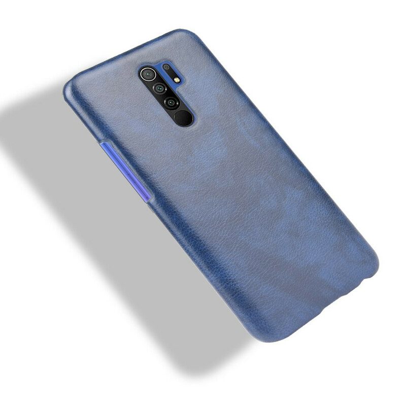 Hülle Für Xiaomi Redmi 9 Performance-ledereffekt