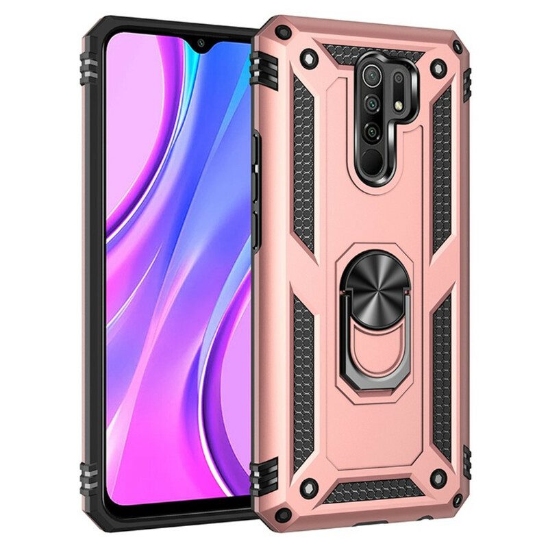 Hülle Für Xiaomi Redmi 9 Premium-ring