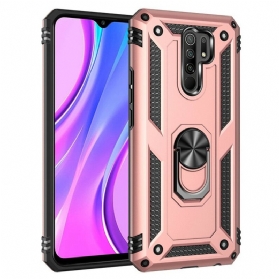 Hülle Für Xiaomi Redmi 9 Premium-ring