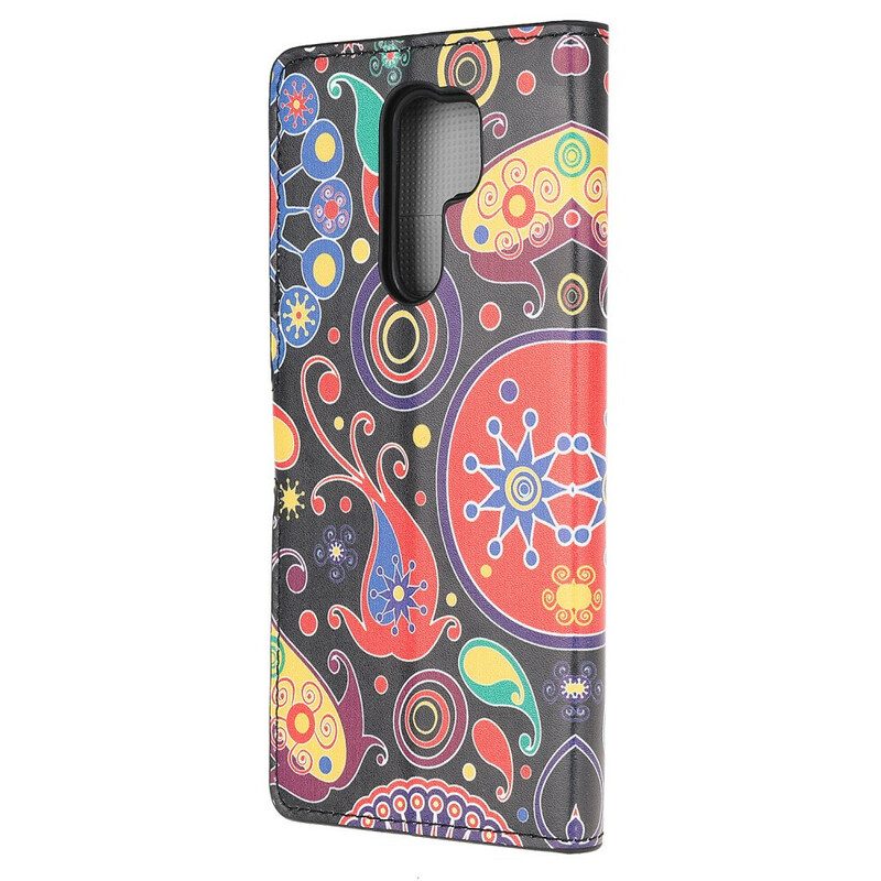 Lederhüllen Für Xiaomi Redmi 9 Galaxy-design