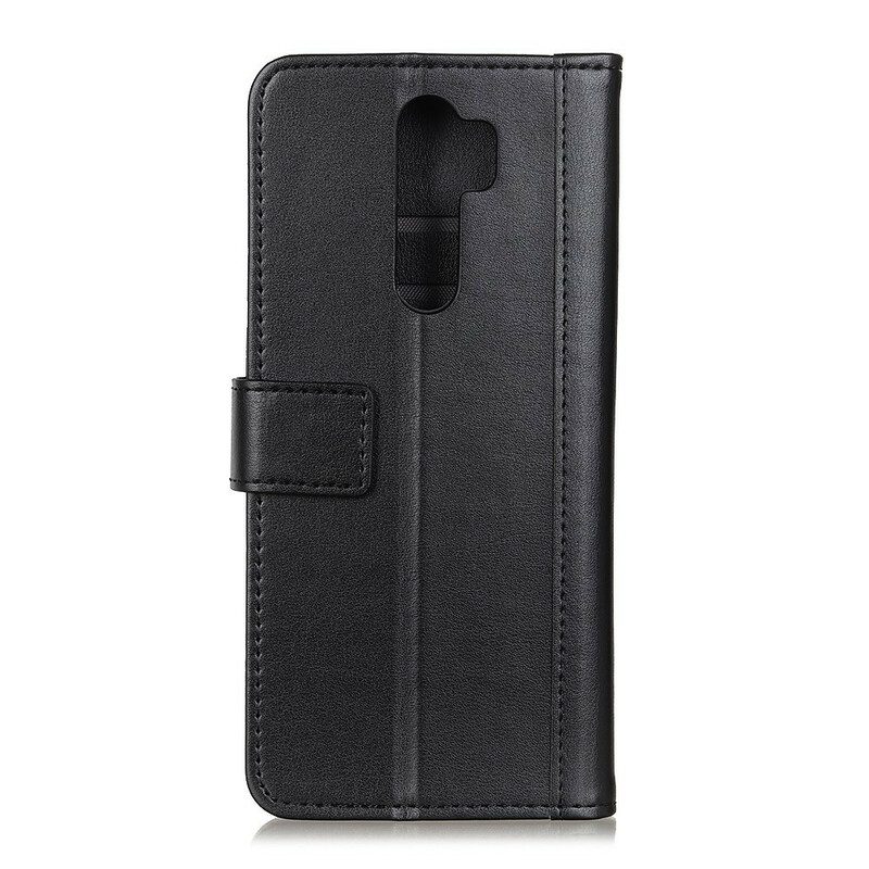 Lederhüllen Für Xiaomi Redmi 9 Leder-styling