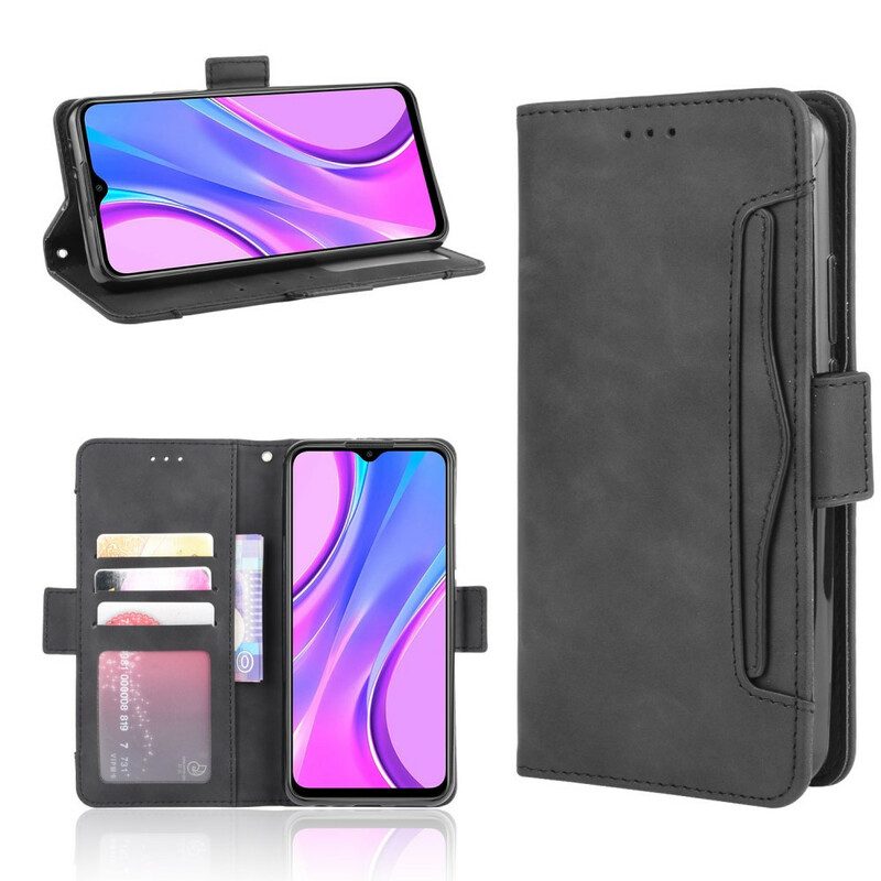 Lederhüllen Für Xiaomi Redmi 9 Multi-card Premier Class