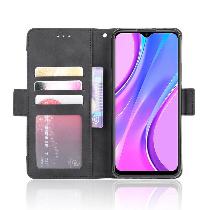 Lederhüllen Für Xiaomi Redmi 9 Multi-card Premier Class