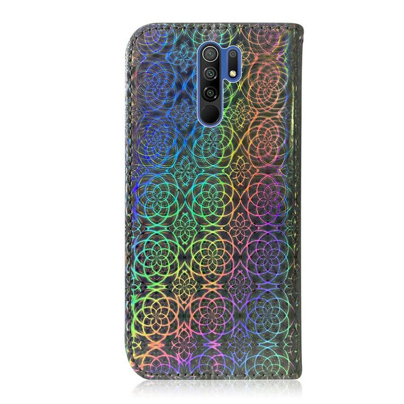 Lederhüllen Für Xiaomi Redmi 9 Pure Farbe