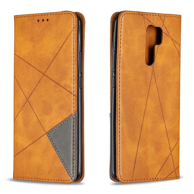 Schutzhülle Für Xiaomi Redmi 9 Flip Case Künstlerstil