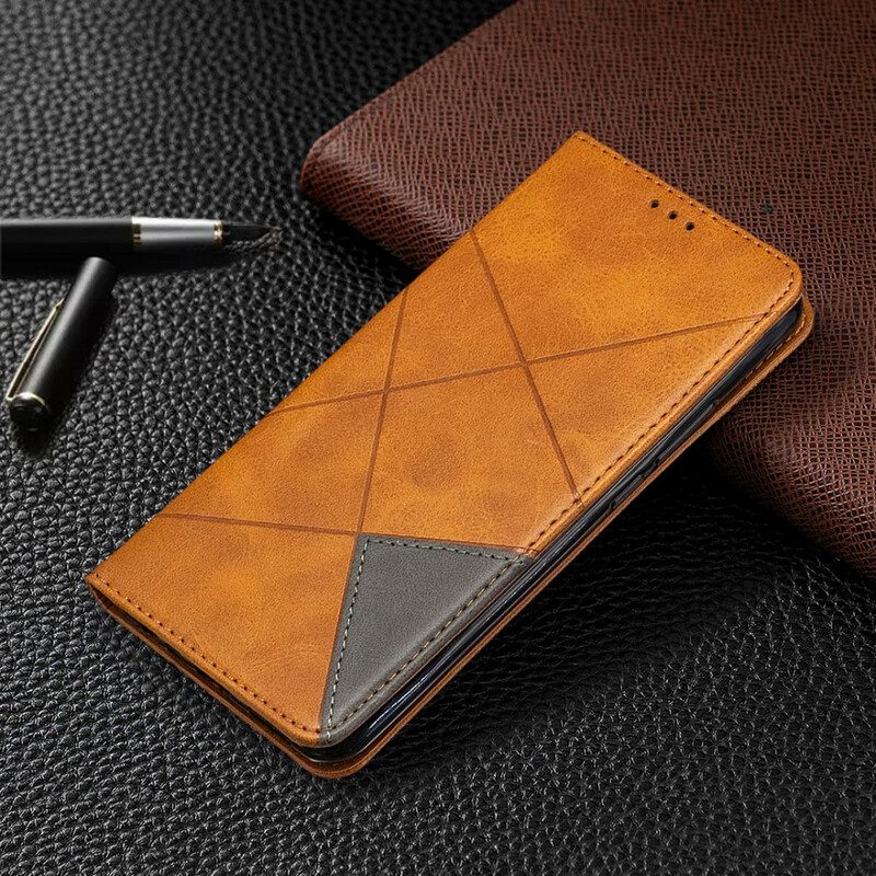 Schutzhülle Für Xiaomi Redmi 9 Flip Case Künstlerstil