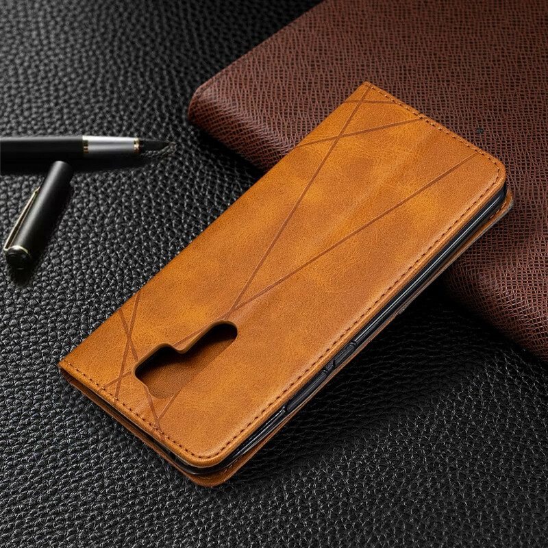 Schutzhülle Für Xiaomi Redmi 9 Flip Case Künstlerstil