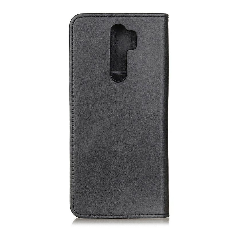 Schutzhülle Für Xiaomi Redmi 9 Flip Case Spaltleder