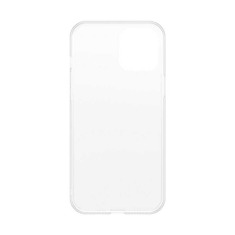 Handyhülle Für iPhone 12 Mini Silikon Mit Gehärtetem Baseus-glas