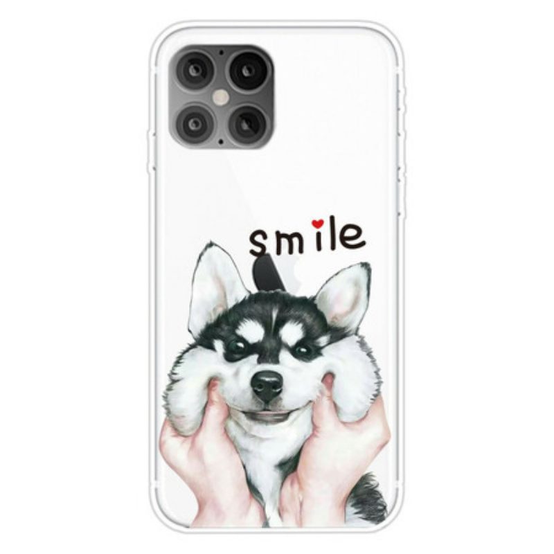 Hülle Für iPhone 12 Mini Lächle Hund