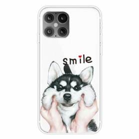 Hülle Für iPhone 12 Mini Lächle Hund