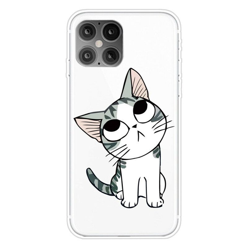 Hülle Für iPhone 12 Mini Schauen Sie Sich Die Katzen An