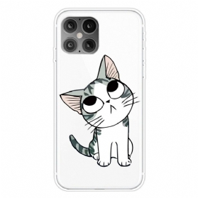 Hülle Für iPhone 12 Mini Schauen Sie Sich Die Katzen An