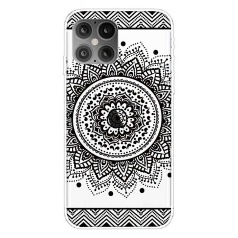 Hülle Für iPhone 12 Mini Wunderschönes Mandala