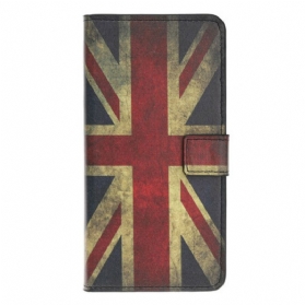 Lederhüllen Für iPhone 12 Mini England-flagge