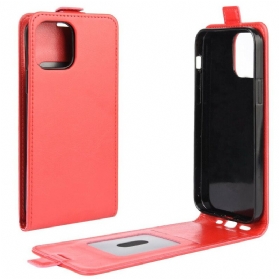 Lederhüllen Für iPhone 12 Mini Flip Case Faltbar