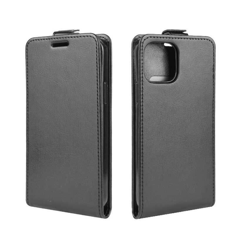 Lederhüllen Für iPhone 12 Mini Flip Case Faltbar