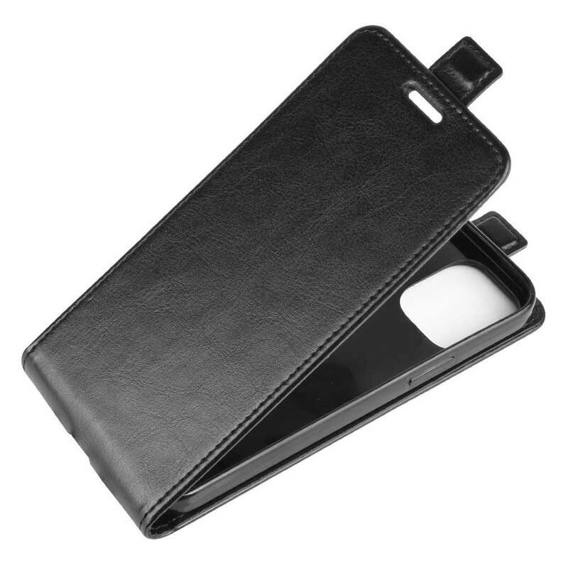 Lederhüllen Für iPhone 12 Mini Flip Case Faltbar