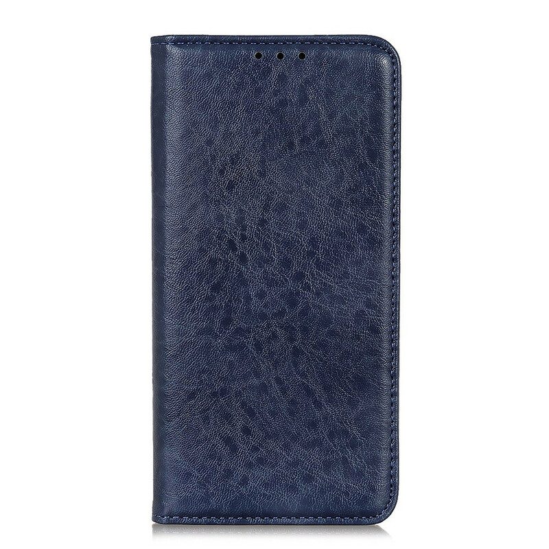 Schutzhülle Für iPhone 12 Mini Flip Case Elegantes Spaltleder