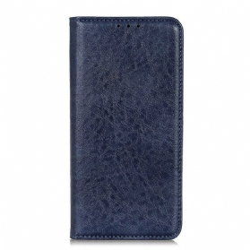 Schutzhülle Für iPhone 12 Mini Flip Case Elegantes Spaltleder