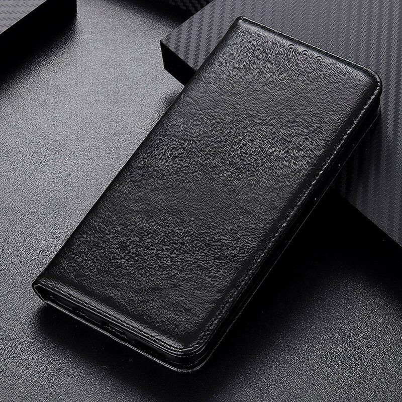 Schutzhülle Für iPhone 12 Mini Flip Case Elegantes Spaltleder