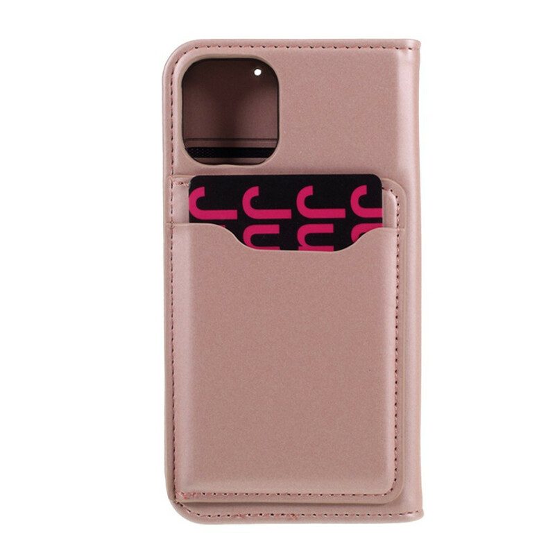 Schutzhülle Für iPhone 12 Mini Flip Case Kartenhalterständer