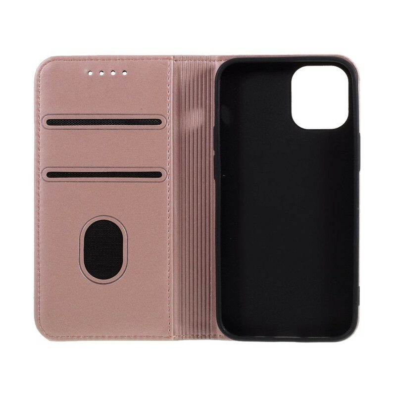 Schutzhülle Für iPhone 12 Mini Flip Case Kartenhalterständer