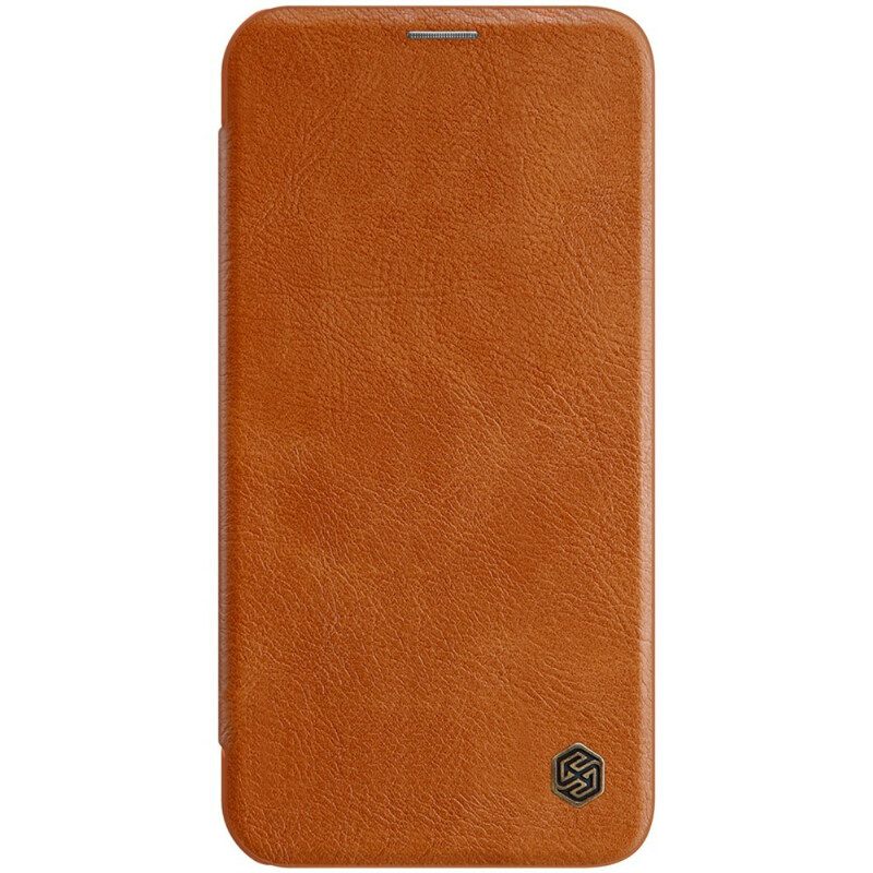 Schutzhülle Für iPhone 12 Mini Flip Case Nillkin Qin-serie