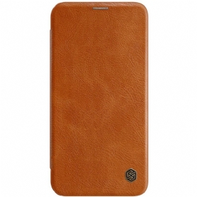 Schutzhülle Für iPhone 12 Mini Flip Case Nillkin Qin-serie