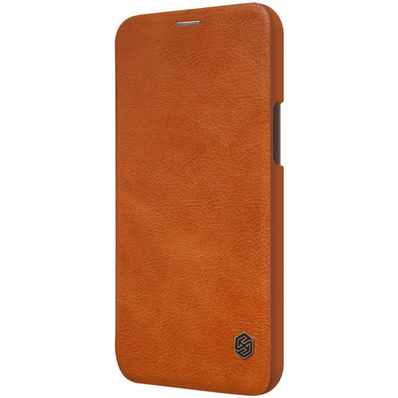 Schutzhülle Für iPhone 12 Mini Flip Case Nillkin Qin-serie