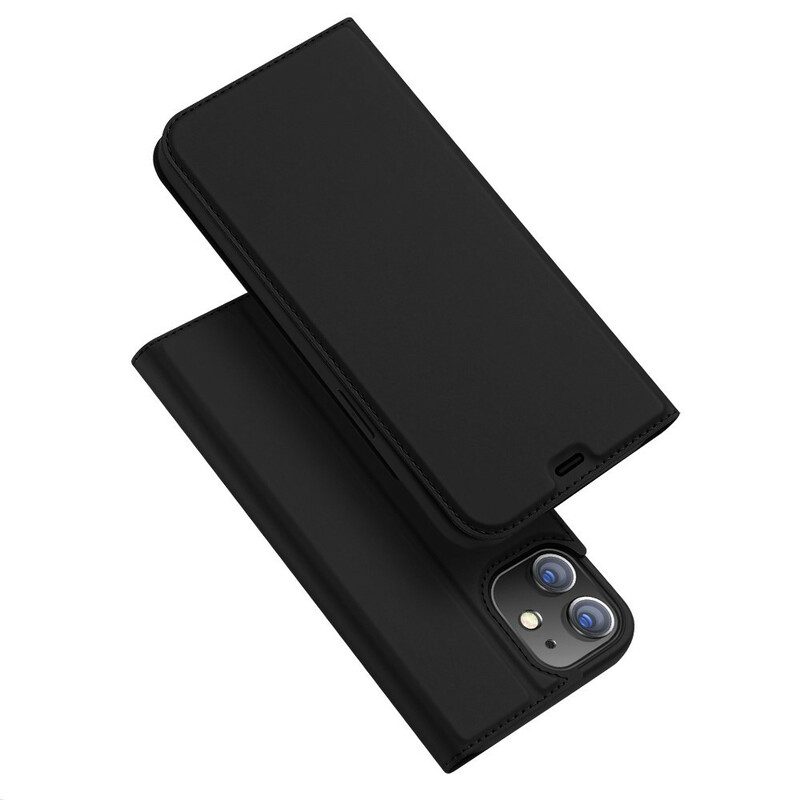 Schutzhülle Für iPhone 12 Mini Flip Case Skin Pro Series Dux Ducis