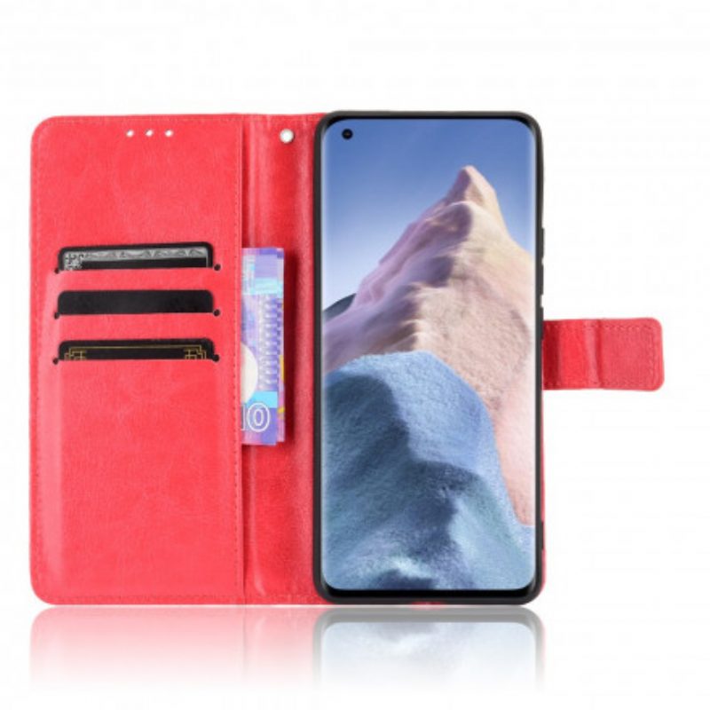 Flip Case Für Xiaomi Mi 11 Ultra Auffälliges Kunstleder