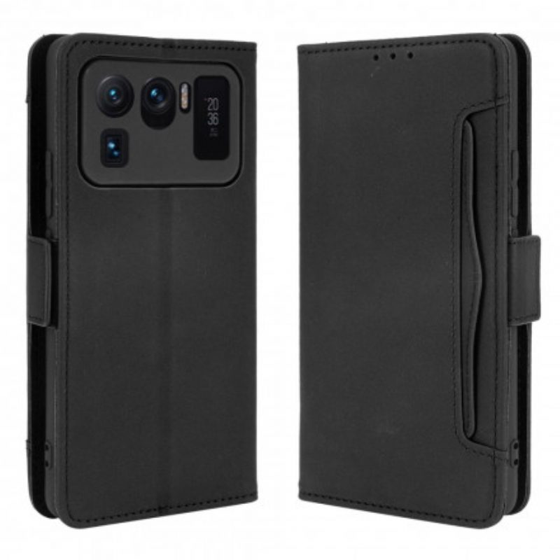 Flip Case Für Xiaomi Mi 11 Ultra Multi-card Premier Class