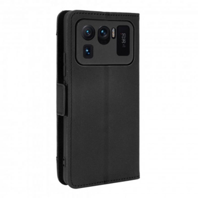 Flip Case Für Xiaomi Mi 11 Ultra Multi-card Premier Class