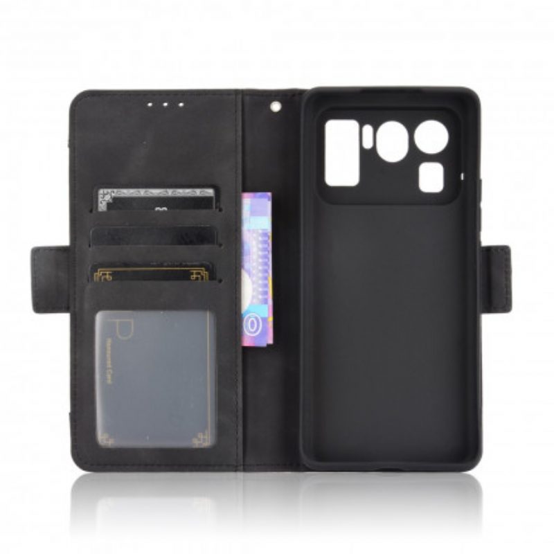 Flip Case Für Xiaomi Mi 11 Ultra Multi-card Premier Class