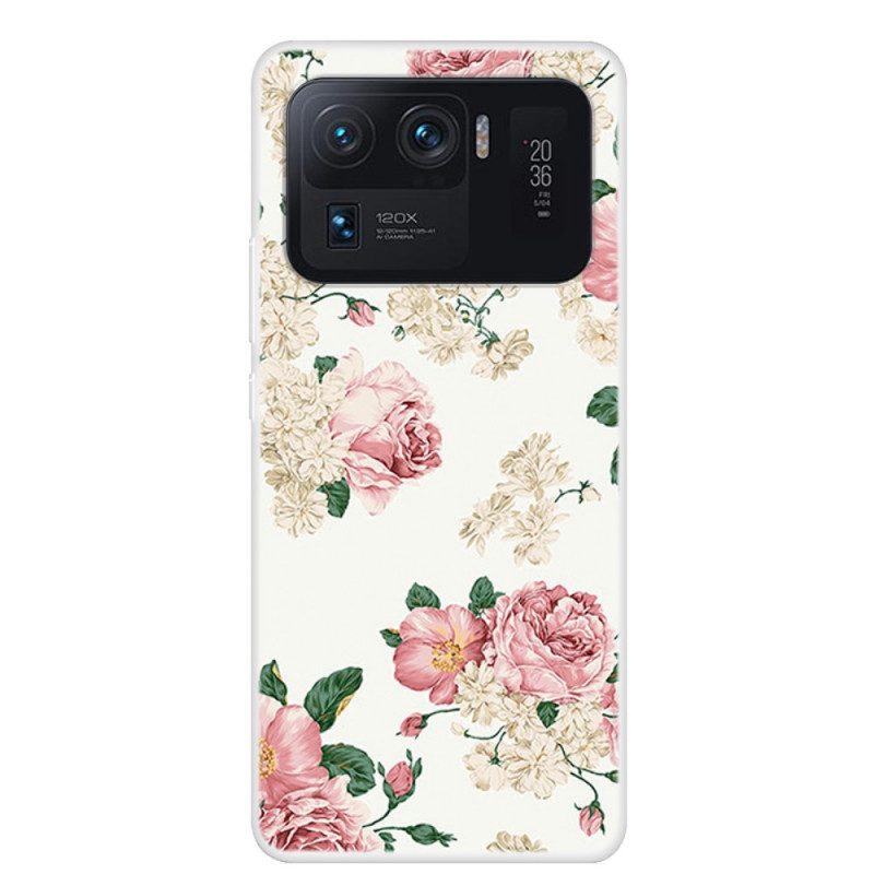 Handyhülle Für Xiaomi Mi 11 Ultra Freiheitsblumen