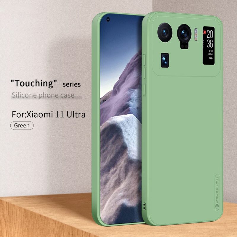 Handyhülle Für Xiaomi Mi 11 Ultra Silikon Pinwuyo