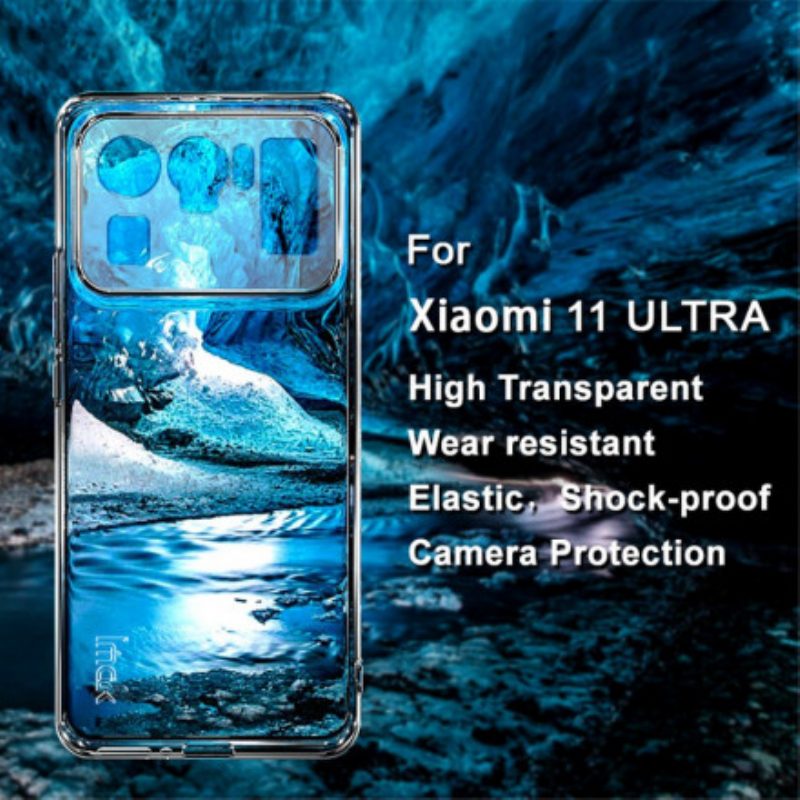 Hülle Für Xiaomi Mi 11 Ultra Imak Uc-5 Transparent