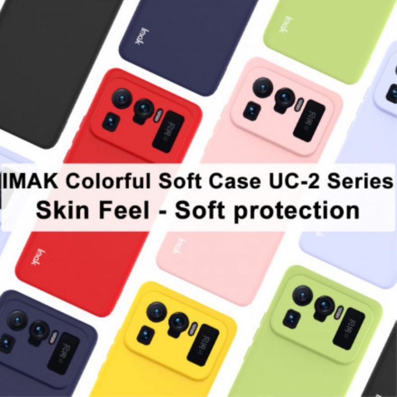 Hülle Für Xiaomi Mi 11 Ultra Silikonmatte Der Uc-2-serie Imak