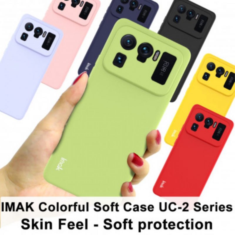 Hülle Für Xiaomi Mi 11 Ultra Silikonmatte Der Uc-2-serie Imak