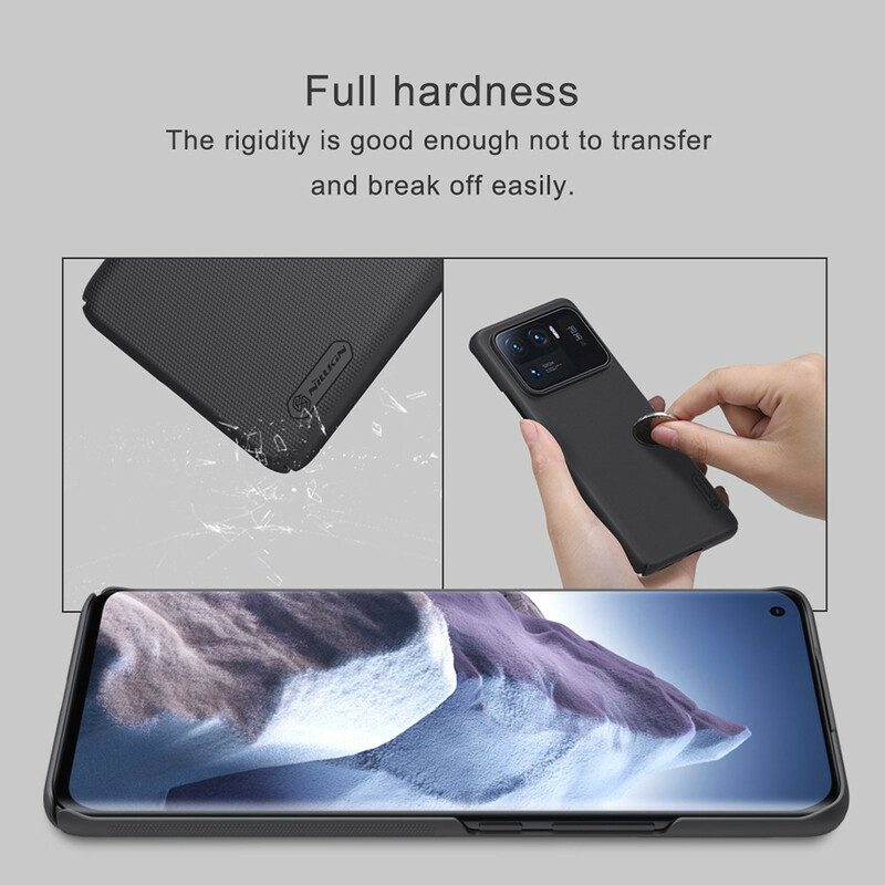 Hülle Für Xiaomi Mi 11 Ultra Starrer. Gefrosteter Nillkin