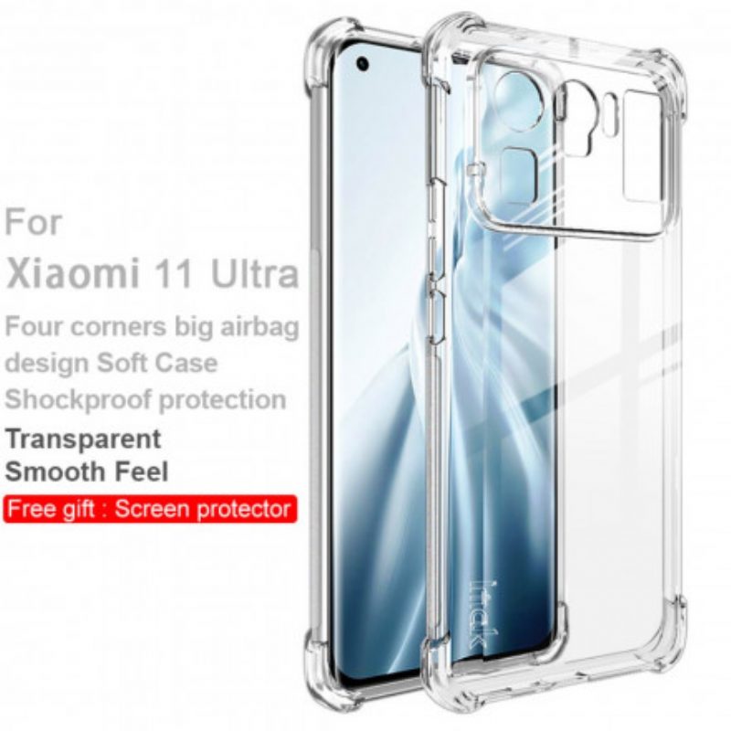 Hülle Für Xiaomi Mi 11 Ultra Transparentes. Seidiges Imak