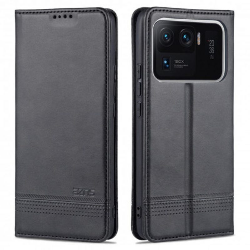 Schutzhülle Für Xiaomi Mi 11 Ultra Flip Case Azns Leder-styling